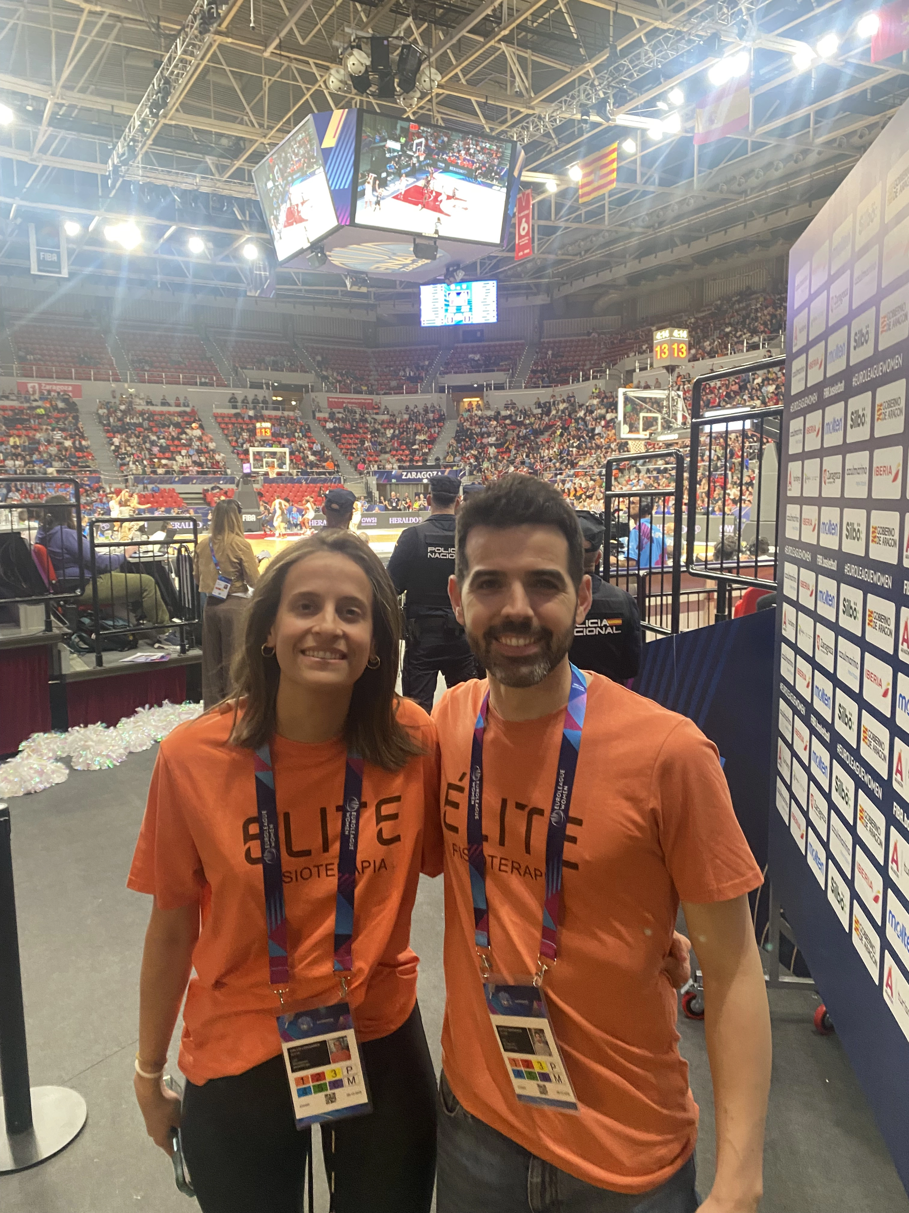 Fisioterapia en eventos deportivos