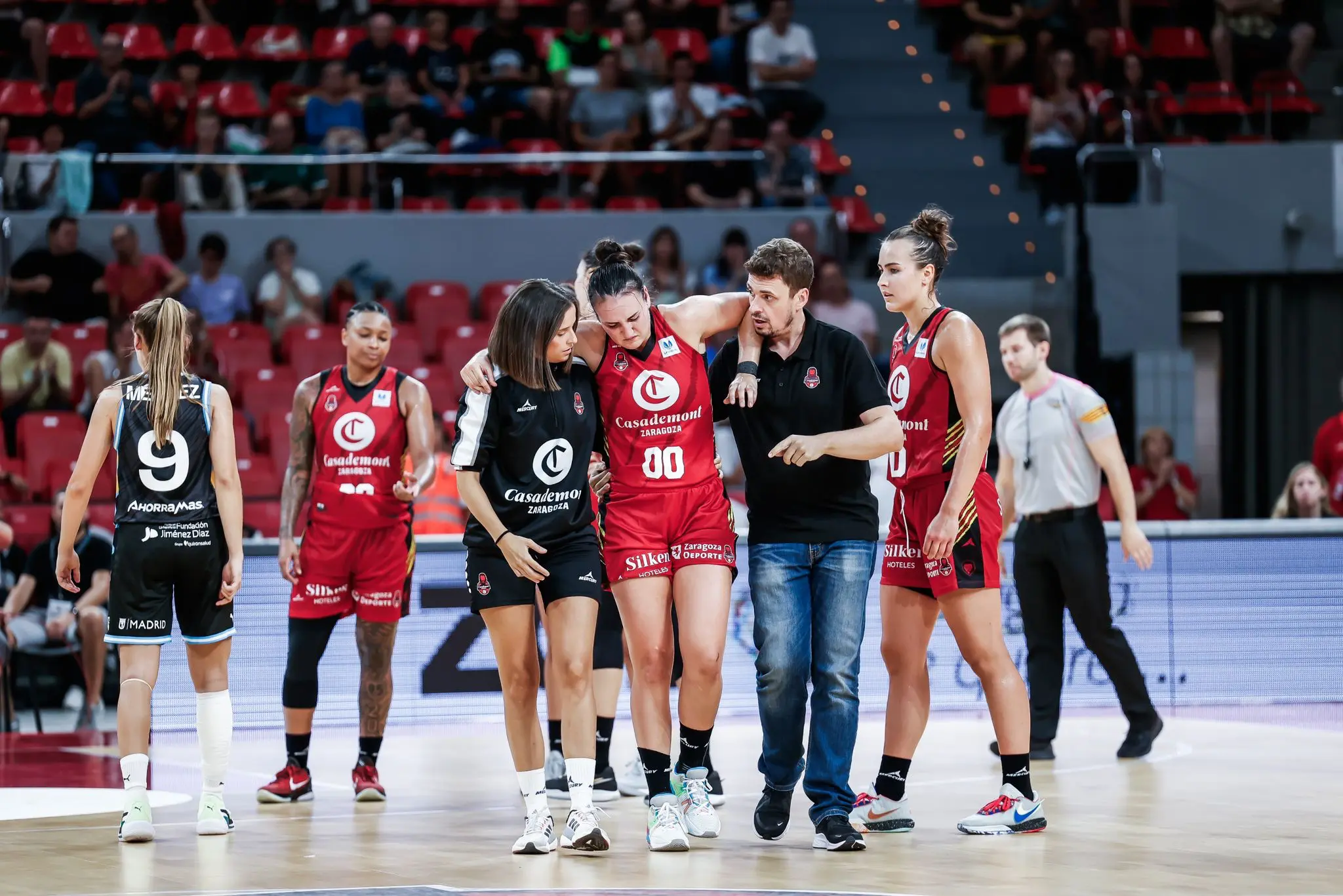 Fisioterapia para clubs deportivos en Zaragoza